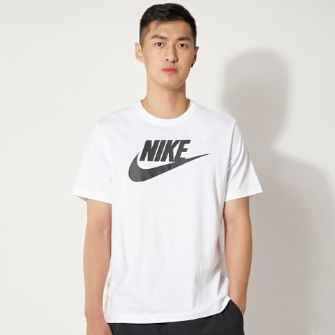 NIKE 耐吉 Icon 男 白 經典 基本款 棉質 休閒 上衣 短袖 AR5005-101