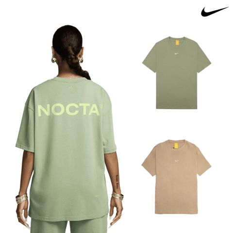 NIKE 耐吉 x Nocta T-Shirt 短袖 亞版 卡其/油果綠 T恤 上衣 聯名款 FN7664-200/FN7664-386