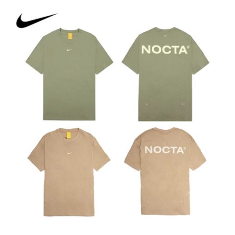 Nike x Nocta T-Shirt 短袖 卡其/油果綠 FN7664-200/FN7664-386