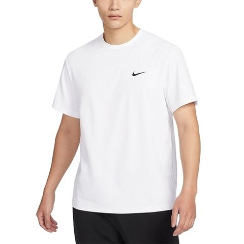 Nike AS M NK DF UV HYVERSE SS [DV9840-100] 男 短袖 上衣 防曬 慢跑 白