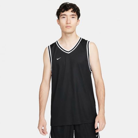 NIKE AS M NK DF DNA JERSEY 黑色 籃球背心 運動 男 透氣 排汗 FQ3708-010