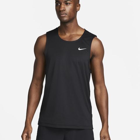 NIKE 耐吉 AS M NK DF READY TANK 男款 黑 Dri-FIT 速乾 背心 上衣 訓練 DV9814-010