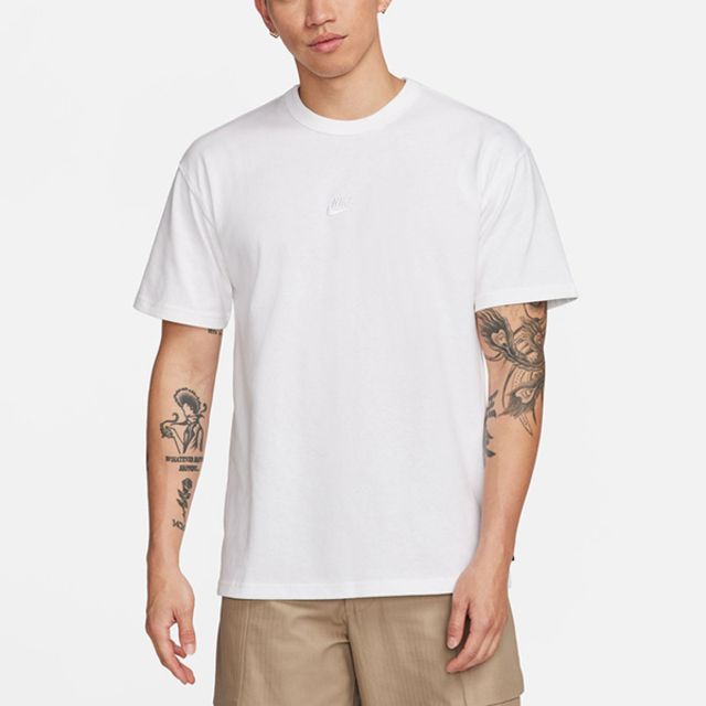 NIKE 耐吉  AS M NSW PREM ESSNTL SUST TEE [DO7393-101] 男 短袖上衣 T恤 白