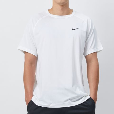 NIKE 耐吉 AS M NK DF Ready SS 男 白色 透氣 訓練 健身 T恤 短袖 DV9816-100