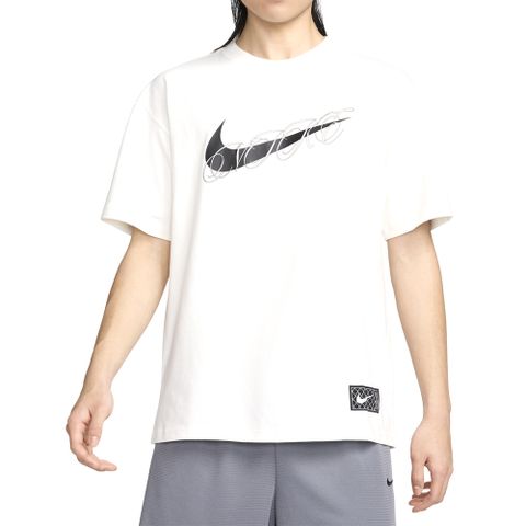 NIKE 耐吉 AS M NK TEE M90 NAOS SU24 男款 米色 圓領 短袖 FV8399-133