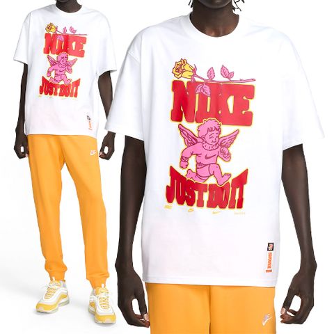 NIKE 耐吉 AS M NSW Tee M90 OC PK3 GFX 男 白色 天使 穿搭 T恤 短袖 FD1323-100