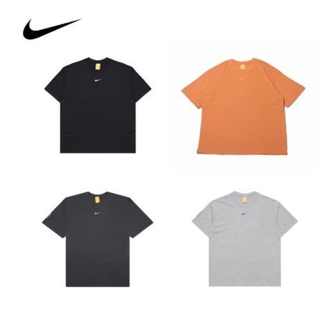 NIKE 耐吉 x Nocta T-Shirt 短袖 美版 黑/鐵灰/淺灰/橘 T恤 FN7663-010/FN7663-060/FN7663-063/FN7663-808