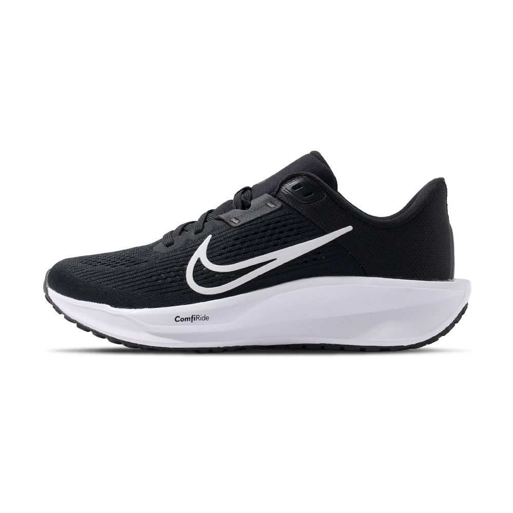 NIKE 耐吉 Nike WMNS Quest 6 女 黑白 氣墊 透氣 網布 跑鞋 運動 休閒 慢跑鞋 FD6034-001