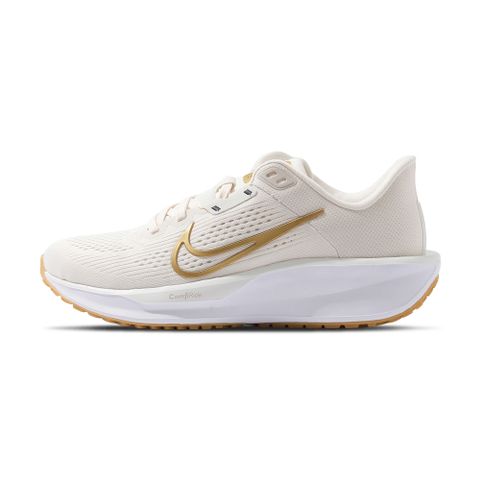 NIKE 耐吉 Nike WMNS Quest 6 女 白金 氣墊 透氣 網布 跑鞋 運動 休閒 慢跑鞋 FD6034-003