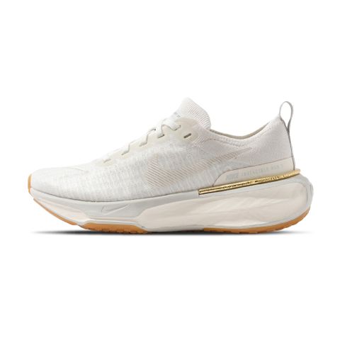 NIKE 耐吉 Nike ZoomX Invincible Run FK 3 女 白金 緩震 透氣 慢跑鞋 DR2660-008