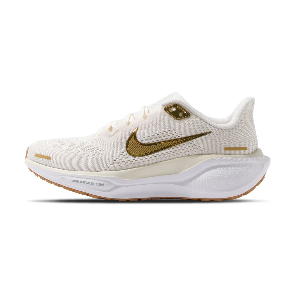 NIKE 耐吉 Nike Air Zoom Pegasus 41 女 米金 小飛馬 透氣 緩震 運動 慢跑鞋 FD2723-005