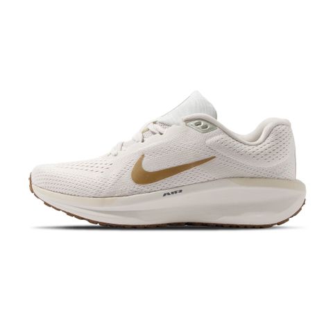 NIKE 耐吉 Nike WMNS Air Winflo 11 女 白金 透氣 運動 緩震 跑鞋 休閒 慢跑鞋 FJ9510-003