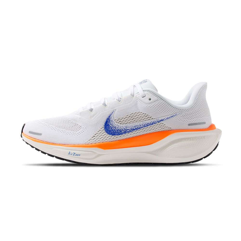 NIKE 耐吉 Nike Air Zoom Pegasus 41 FP 女 藍白橘 緩震 透氣 網布 運動 慢跑鞋 HF7362-900