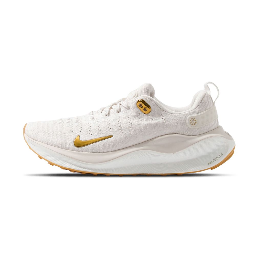 NIKE 耐吉 Nike Reactx Infinity Run 4 女 白金 緩震 休閒 運動 透氣 慢跑鞋 DR2670-013