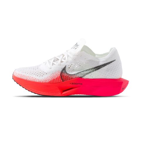 NIKE 耐吉 Nike Zoomx Vaporfly Next% 3FK 女 白紅 運動 漸層 慢跑鞋 HF4995-100