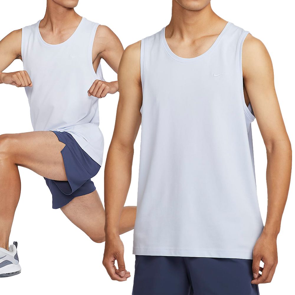 NIKE 耐吉 Nike NK DF Primary STMT Tank 男款 灰色 運動 休閒 慢跑 訓練 背心 DV9834-085