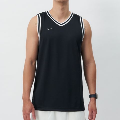 NIKE 耐吉 Nike AS M NK DF DNA Jersey 男款 黑色 籃球背心 運動 排汗 透氣 背心 FQ3708-010