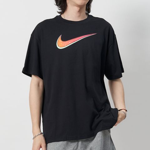 NIKE 耐吉 Nike NK Tee M90 SU24 男款 黑色 短T 寬鬆 運動 休閒 籃球 短袖 FV8407-010