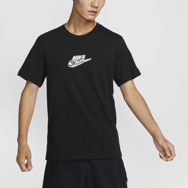 NIKE 耐吉 Nike AS M NSW TEE OC LBR SEGB [FZ5398-010] 男 短袖 上衣 T恤 棉質 黑