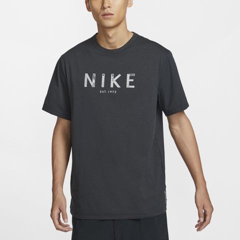 NIKE 耐吉 Nike AS M DF UV HYVERSE SS ITS [HJ7008-045] 男 短袖上衣 T恤 抗UV 灰黑