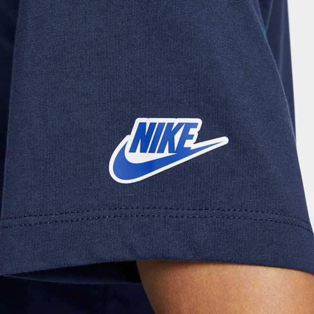 NIKE 耐吉 Nike AS M NSW TEE HBR SSNL CLUB [FZ5420-410] 男 短袖 上衣 T恤 深藍