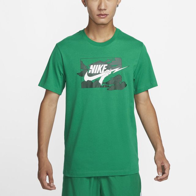 NIKE 耐吉 Nike AS M NSW TEE HBR SSNL CLUB [FZ5420-365] 男 短袖 上衣 T恤 孔雀綠