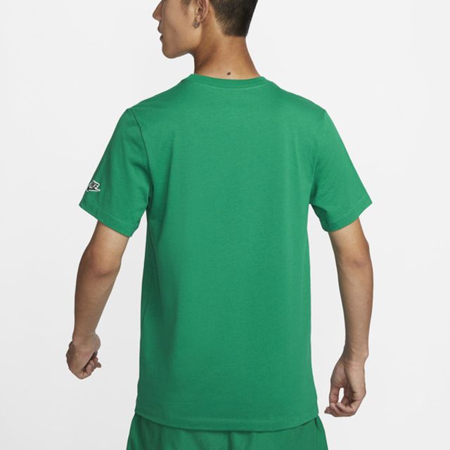 NIKE 耐吉 Nike AS M NSW TEE HBR SSNL CLUB [FZ5420-365] 男 短袖 上衣 T恤 孔雀綠