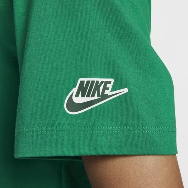 NIKE 耐吉 Nike AS M NSW TEE HBR SSNL CLUB [FZ5420-365] 男 短袖 上衣 T恤 孔雀綠