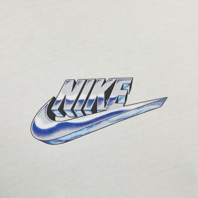 NIKE 耐吉 Nike AS M NSW TEE OC LBR SEGB [FZ5398-133] 男 短袖 上衣 T恤 棉質 米白