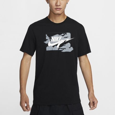 NIKE 耐吉 Nike AS M NSW TEE HBR SSNL CLUB [FZ5420-010] 男 短袖 上衣 T恤 黑