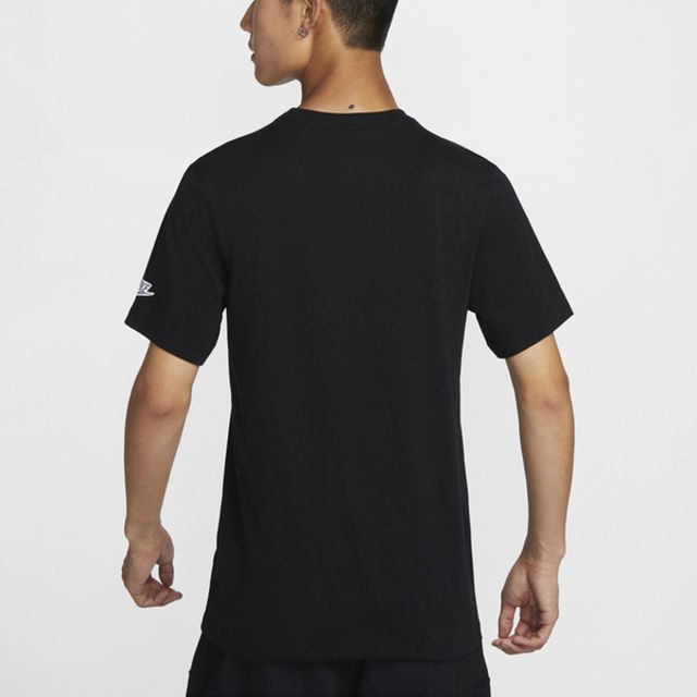 NIKE 耐吉 Nike AS M NSW TEE HBR SSNL CLUB [FZ5420-010] 男 短袖 上衣 T恤 黑