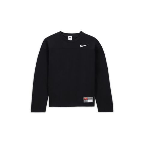 NIKE 耐吉 Stussy x Nike Long Sleeve Top 薄長袖 黑色 聯名款 上衣 FJ9165-010