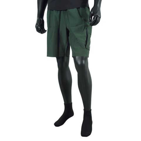 Nike Solid [NESSB521-303] 男 短褲 九吋 海灘褲 運動 休閒 快乾 透氣 內裏褲 口袋 綠