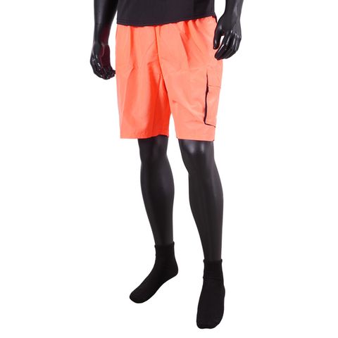 Nike Solid [NESSB521-821] 男 短褲 九吋 海灘褲 運動 休閒 快乾 透氣 內裏褲 口袋 橘