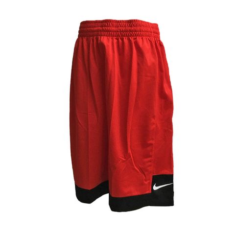 Nike Team League Short [839437-600] 男 籃球 運動 短褲 透氣 排汗 單面 紅黑