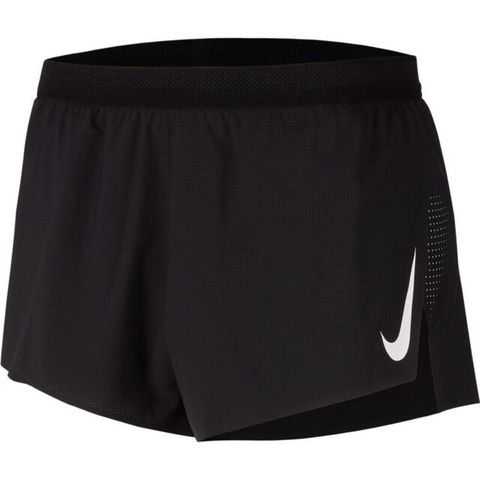 Nike AS M Aroswft 2in Short [CJ7838-010] 男 短褲 運動 慢跑 透氣 輕盈 黑白