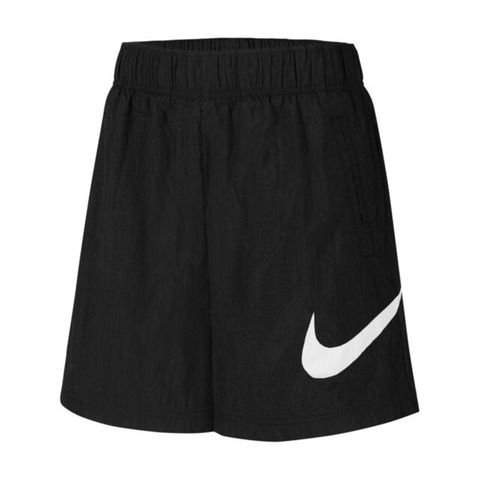 Nike Aswnsw Essntl Wvn Hr Short Hbr [DM6740-010] 女 短褲 運動休閒 黑