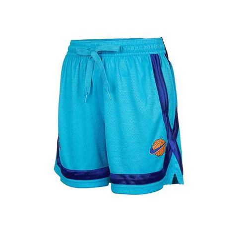 Nike AS W Fly Crossover SJ [DJ3903-434] 女 籃球褲 運動 球褲 短褲 針織 藍