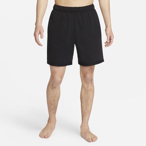 Nike As M Ny Tf Short Core [DM7832-010] 男 運動短褲 慢跑 瑜珈 訓練 棉質 黑