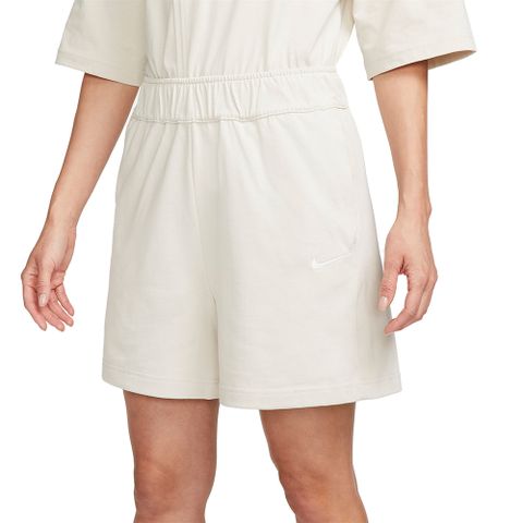 NIKE 女款 運動短褲 AS W NSW JRSY SHORT -DM6729104