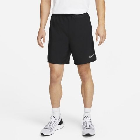 Nike DF CHALLENGER 7UL SHOR [DV9345-010] 男 短褲 訓練 慢跑 健身 輕盈 黑