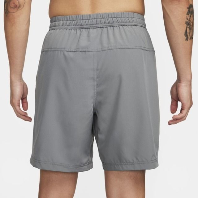 NIKE 耐吉  AS M NK DF FORM 7IN UL SHORT [DV9858-084] 男 短褲 訓練 慢跑 煙灰