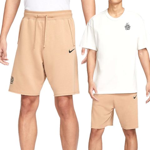 NIKE 耐吉 Nike NK Club ALUMNI Short GCEL 男款 卡其色 運動 休閒 短褲 HQ1203-200