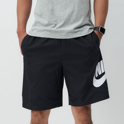 NIKE 耐吉 Nike AS M NK Club Short WVN 男款 黑色 運動 口袋 短褲 FN3304-010