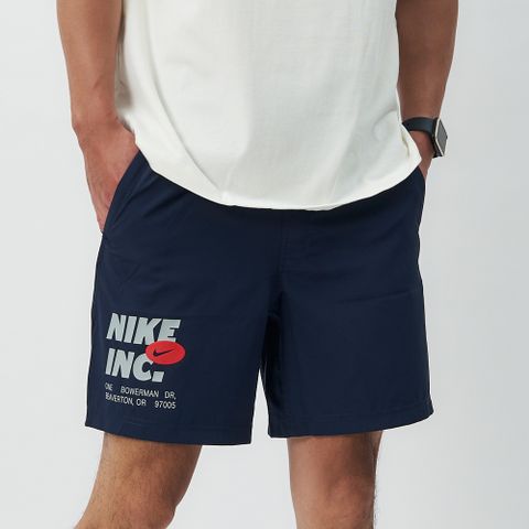 NIKE 耐吉 Nike AS M NK DF Form Short 7UL GX 男款 藍色 運動 短褲 FN3993-451