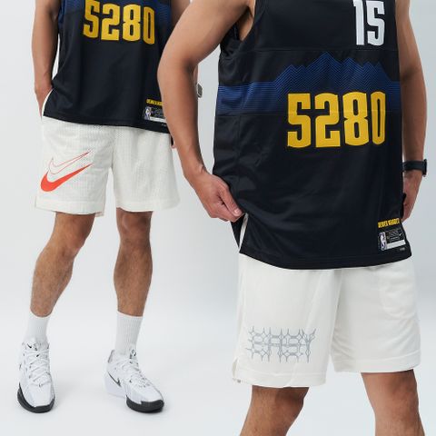 NIKE 耐吉 Nike AS KD NK DF STD ISS REV Short 男款 米白色 籃球褲 短褲 FN3038-133