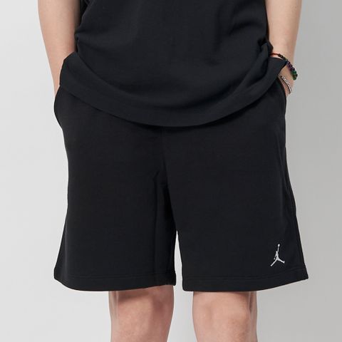 NIKE 耐吉 Nike As M J Ess Flc Short Lb 男款 黑色 喬丹 運動 休閒 短褲 FQ4535-010