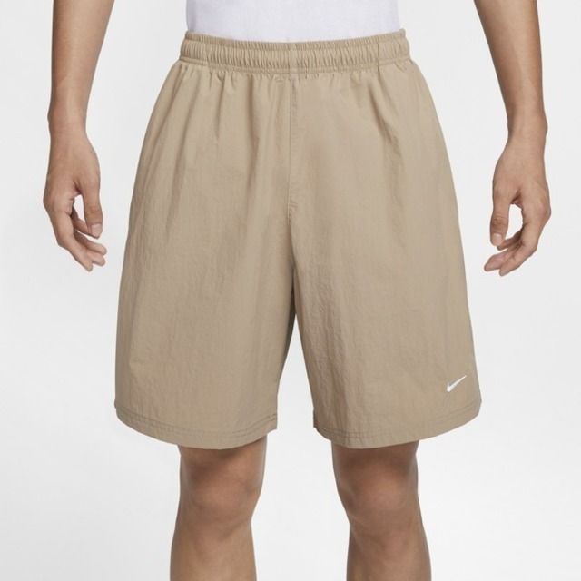 NIKE 耐吉 Nike AS M NK SOLO SWSH WVN SHORT [DX0750-247] 男 短褲 輕量 寬鬆 卡其