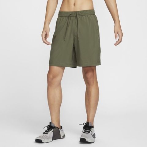 NIKE 耐吉 Nike AS M DF FORM 7IN UL SHORT I [HJ7017-222] 男 短褲 運動 訓練 橄欖綠