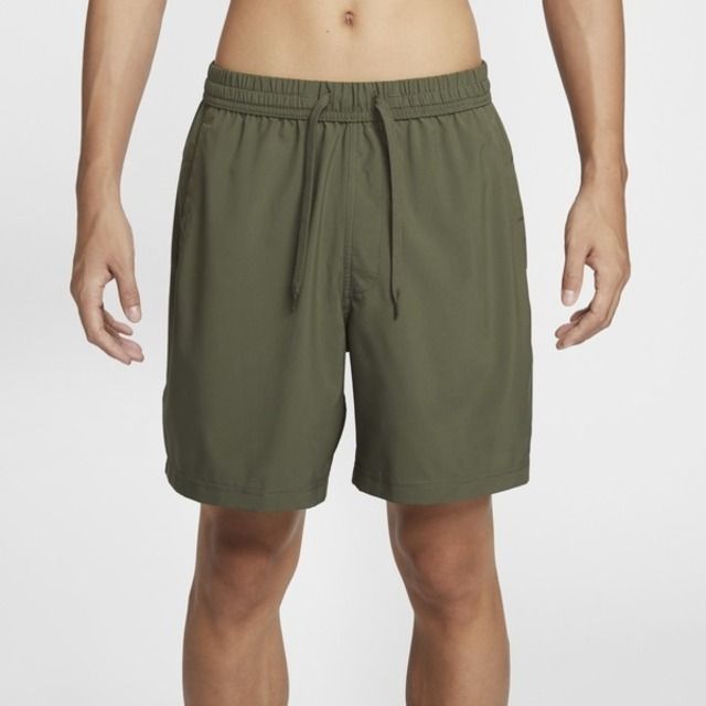 NIKE 耐吉 Nike AS M DF FORM 7IN UL SHORT I [HJ7017-222] 男 短褲 運動 訓練 橄欖綠